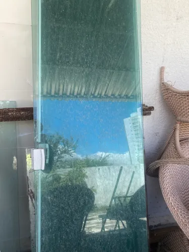 Vidro temperado para porta de correr 