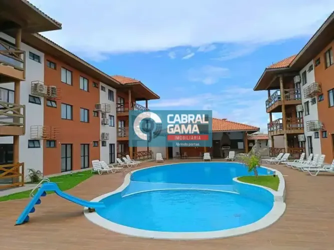 Flat Mobiliado Pé na Areia em Luís Correia (PI) | Praia de Atalaia