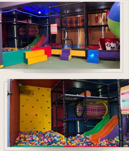 Repasso ponto casa de festa e buffet infantil