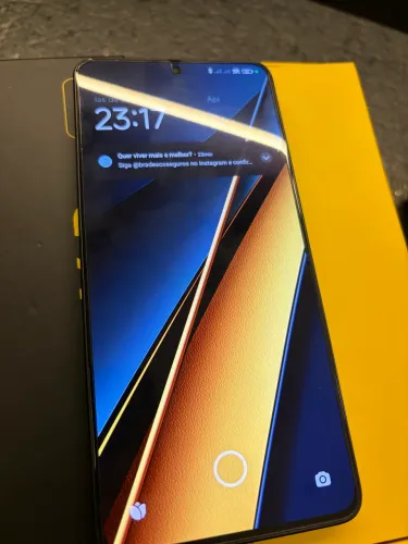 Xiaomi POCO X6 PRO - 512GB e 12GB RAM - Impecável