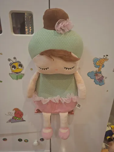 Mochila boneca de pano Metoo Bailarina