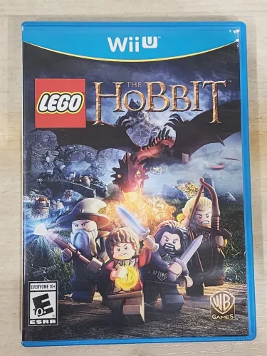 Lego o Hobbit de wii.u