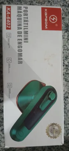 Portátilmini máquina de engomar