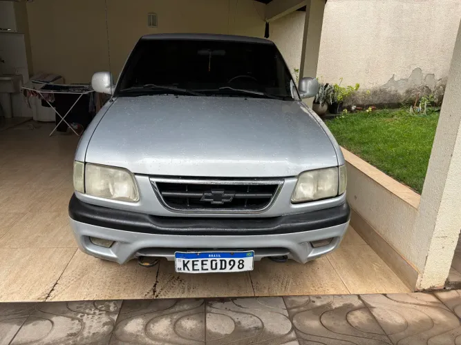 Chevrolet S10 Pick-up STD 2.8 4X4 CD TB Int.dies. 2000