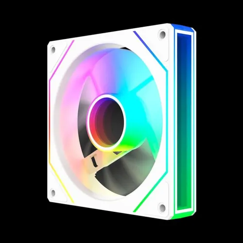 Cooler Fan ARGB Fundo Infinito Snow Nive Clanm 3 Pinos