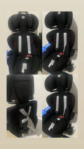 Cadeirinha para Carro com assento