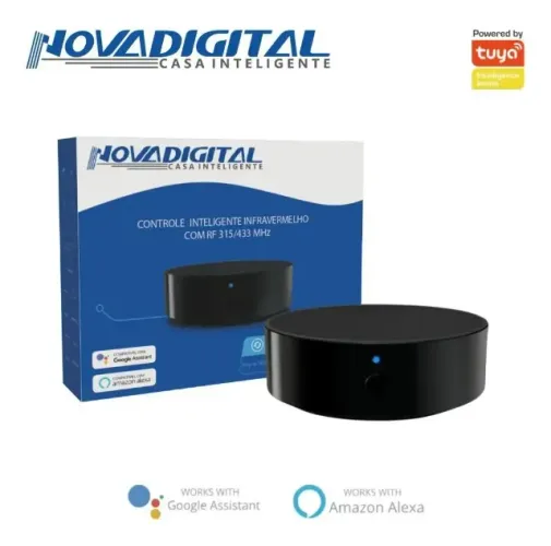 Controle Remoto Universal Ir Rf 433/315 Smartlife Wifi Alexa