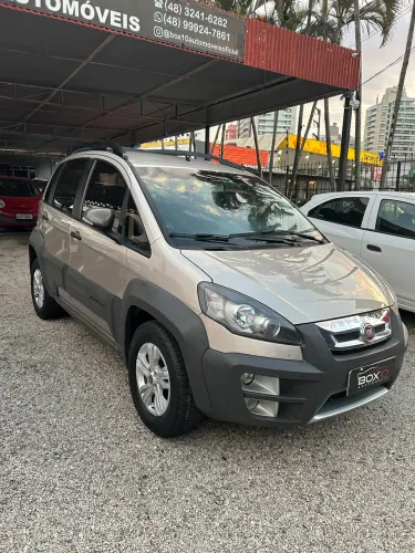 Fiat Idea Advent./ Adv.locker 1.8 MPI Flex 5P 2015