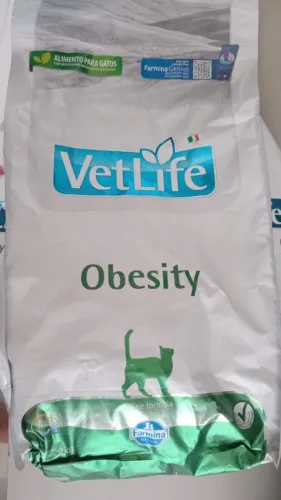 Ração Vet Life Obesity para Gatos 2kg - Farmina