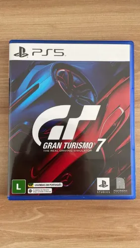 Gran Turismo 7 - Mídia física - PS5