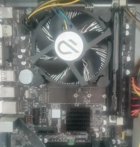 Kit Placa mae 1150 Com i3 Quarta Geração