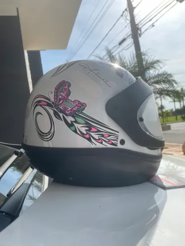 Capacete EBF automático - vários grafismos do 56 ao 60