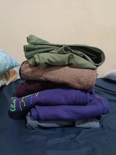 Lote roupas meninos 6 anos