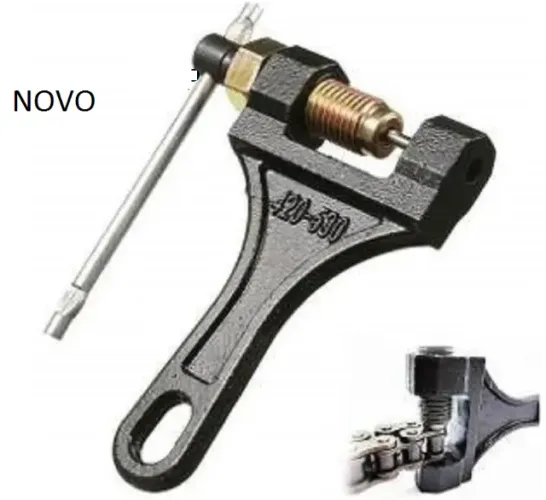Chave Extrator Saca Dentes De Corrente Moto Nova 85