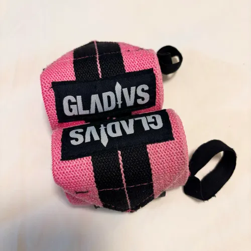 Munhequeira Gladius rosa Crossfit