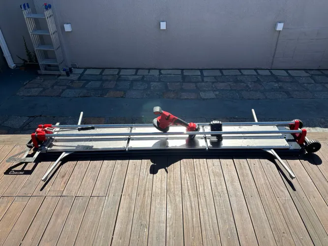 ? Cortag Mega 180 + Assentador Cortag NOVOS - PREÇO DE OCASIÃO!