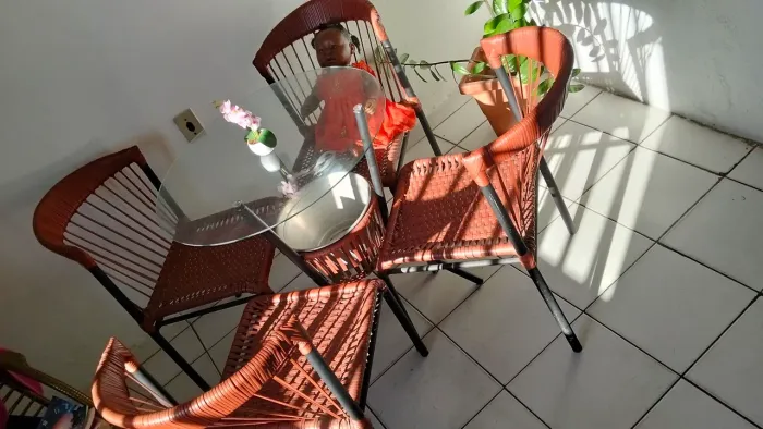 Mesa para varanda 