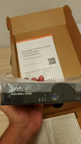 SonicWall TZ300 - Impecável - NOVO