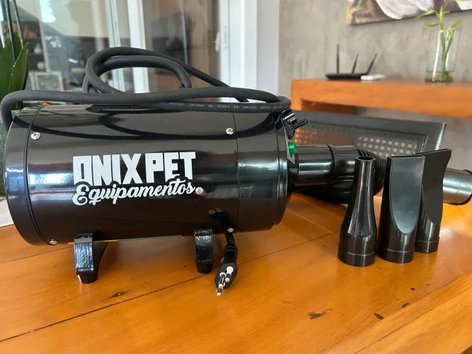Secador E Soprador Pet Onixpet By-1090a 2400w 220v