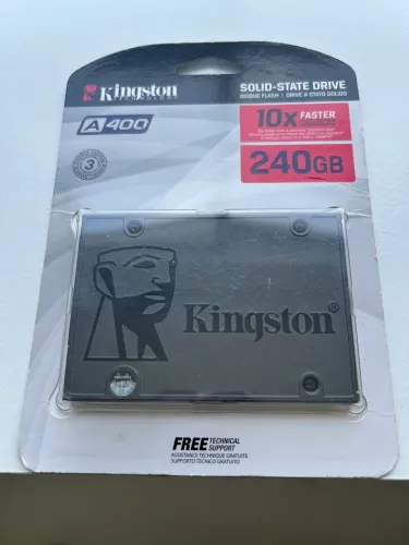 SSD KINGSTON A400 240GB
