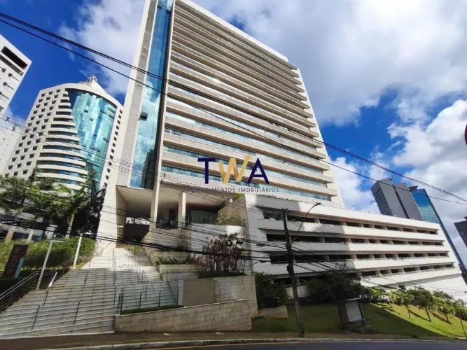 Sala Comercial no Ed. E-Offcie, Vila da Serra (Nova Lima), 29m², 1 vaga de garagem, mobili