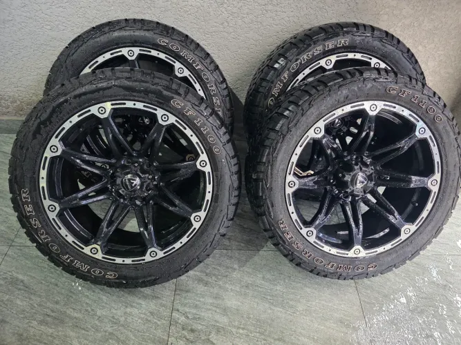 Rodas Vitorino aro 20 OFF ROAD 