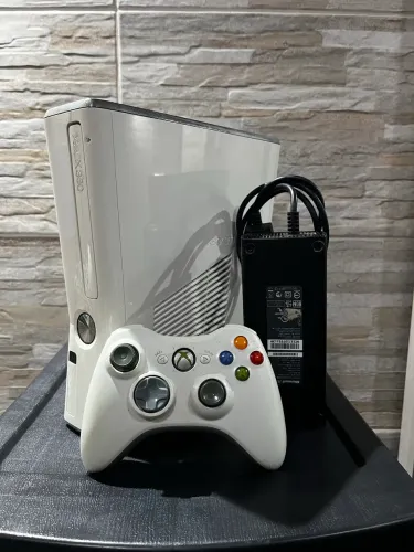 Xbox 360 Slin edição limitada branco Colecionador