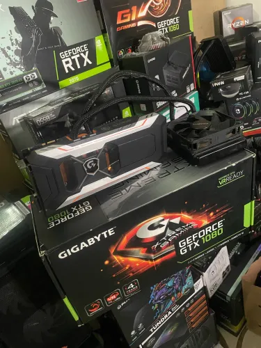 Placa de vídeo GTX 1080 8GB WATERCOOLER, aceitamos sua placa inferior mais volta!!!