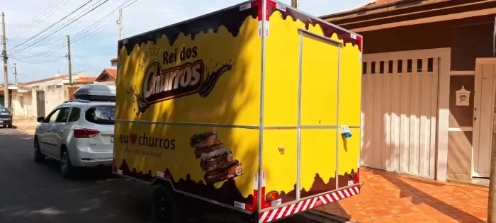 Trailer Food Churros