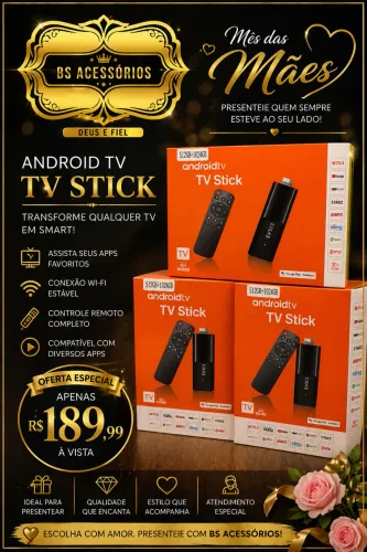 TV STICK ANDROID 