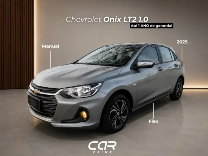 Chevrolet Onix Hatch LT 1.0 12V Flex Mec. 4P 2025