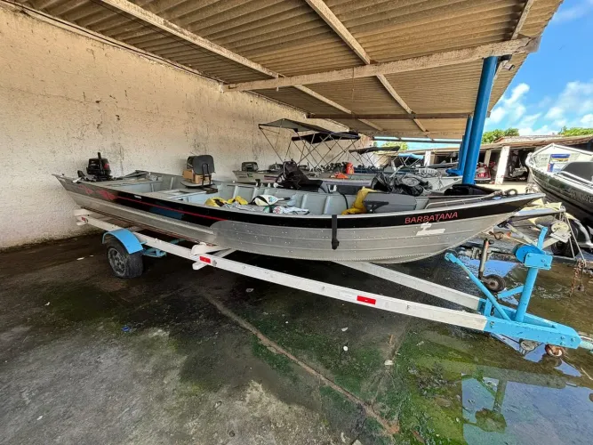 Vendo Barco de Alumínio Fluvimar<br>