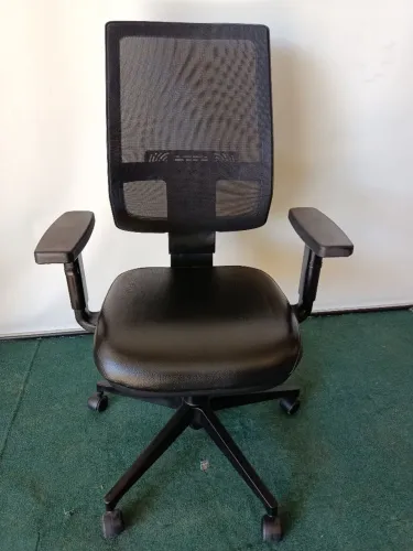 Cadeira ergonômica plaxmetal