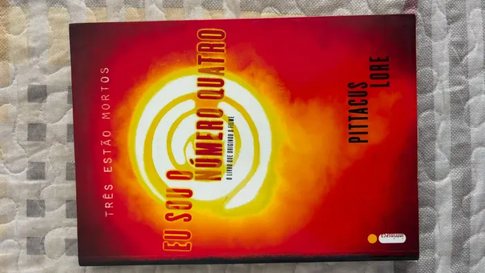 LIVRO EU SOU O NÚMERO QUATRO