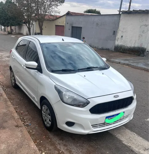 Ford KA 1.0 Se/se Plus Tivct Flex 5P 2015