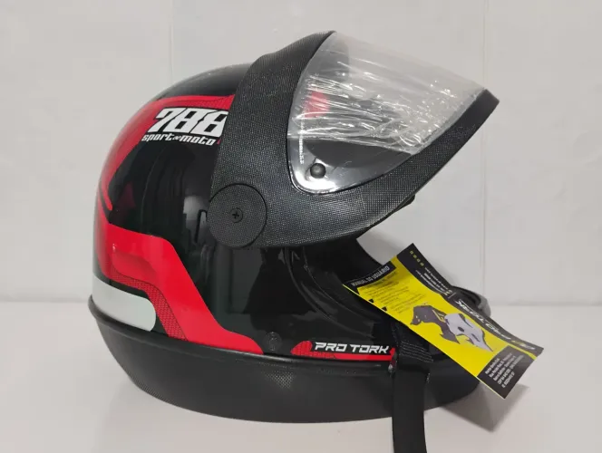 Capacete N°58 Sport Moto novo