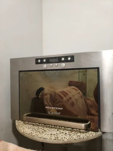 Microondas embutir 