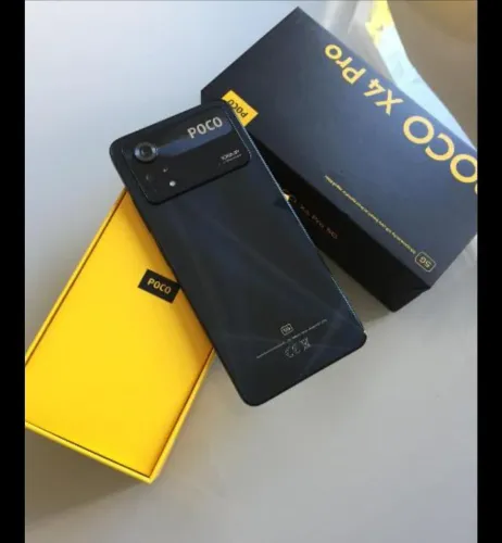 Vendo ou troco, poço x4 pro 5g 256 gb 8 GB ram, troco por iPhone 