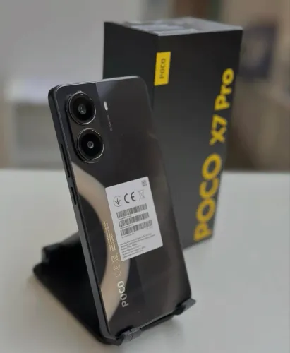 Poco x7 PRO 5G (NFC) 512GB 12GB RAM NO PIX R$2350,00 Preto