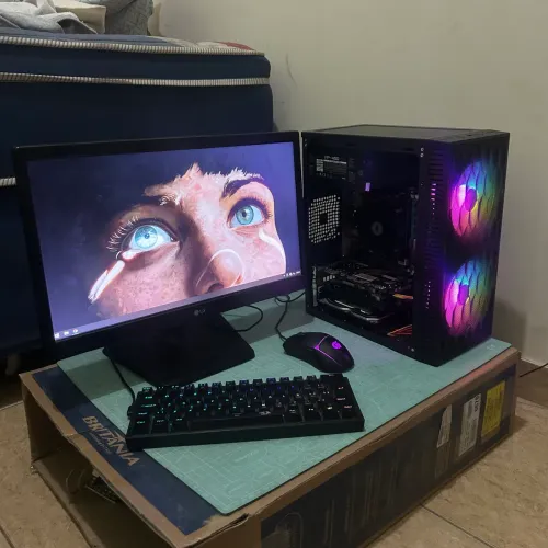 PC GAMER COMPLETO