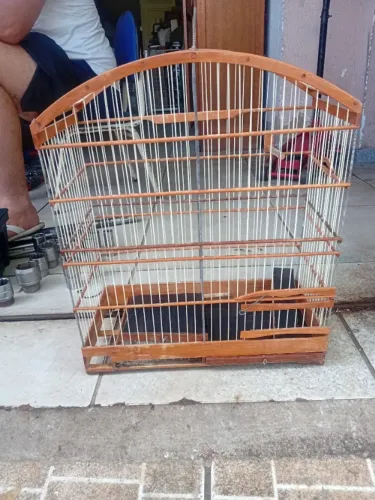 GAIOLA DE PÁSSAROS