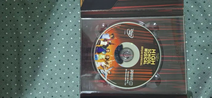DVDS HIGH SCHOOL MUSICAL 1,2,3 e Show