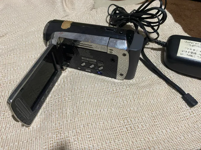 Filmadora Digital JVC Everio - Com Cabos (Oportunidade)
