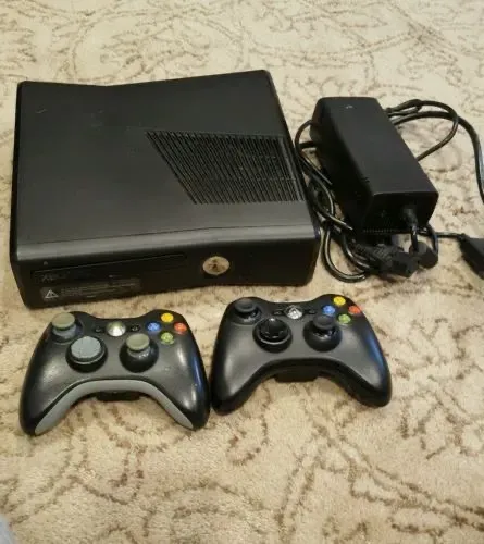 Xbox 360 com volante 