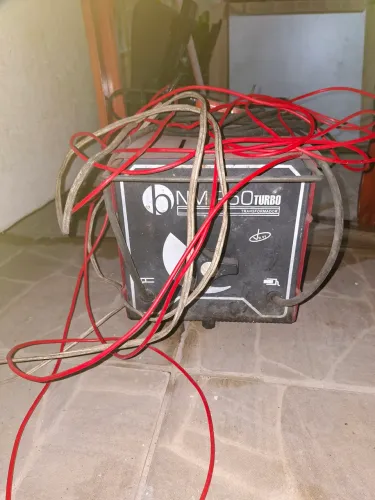 Máquina de solda