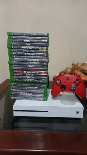Xbox One S com 25 jogos