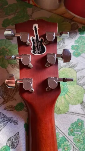 Violão elétrico Waldman