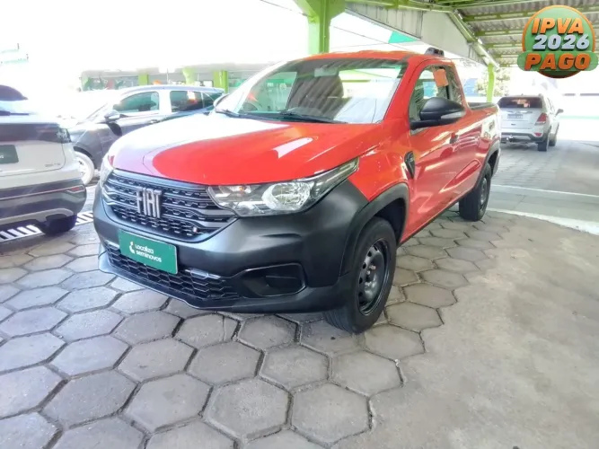 Fiat Strada Endurance 1.3 Flex 8V CS 2025
