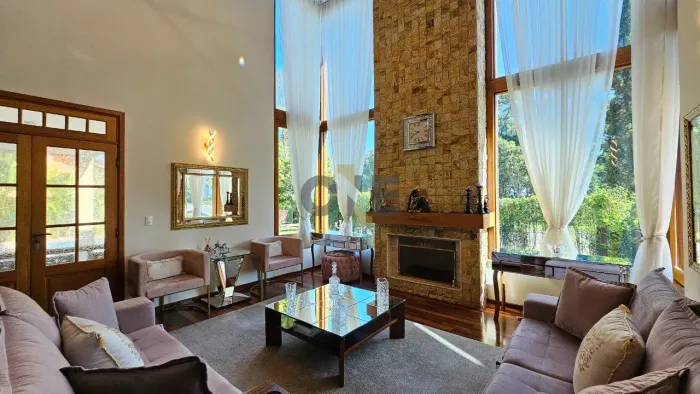 Casa com 4 dormitórios, sendo 4 suítes para venda - Granja Viana - Cotia - SP