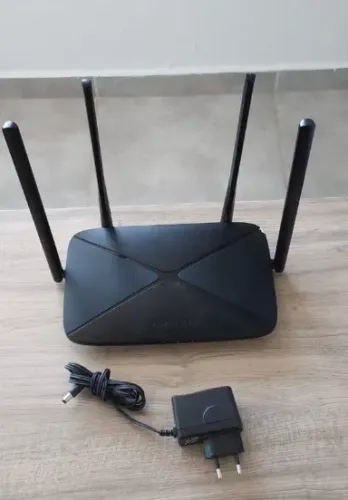 Roteador Gigabit Dual Band Wireless Ac1200 Ac12g Mercusys